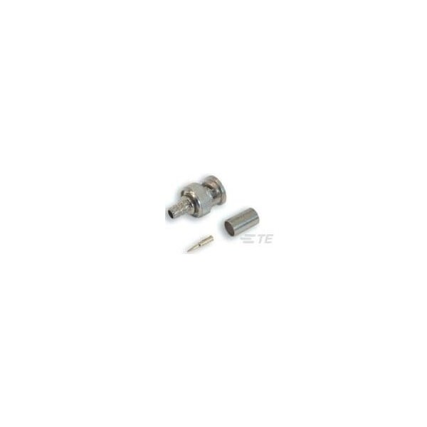 Te Connectivity BNC Str Plg Hex 75Ohm Nickel Pltd Image - 5-1634502-1