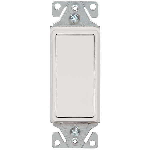 Dispositivos de Cableado Eaton INTERRUPTOR SILENCIOSO DECR 3 VÍAS 15A BLANCO - 7503W-BOX
