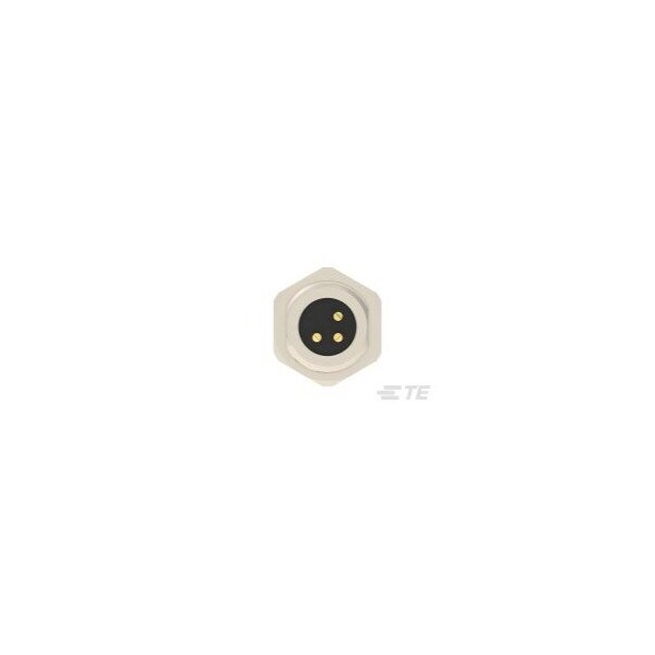 Te Connectivity M12 FRONT MOUNT FEMALE B 3P SOLDER WIRE - T4133412031-000