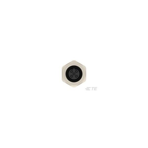 Te Connectivity M12 FRONT MOUNT FEMALE B 3P SOLDER WIRE - T4133412031-000