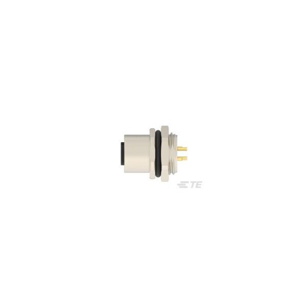 Te Connectivity M12 FRONT MOUNT FEMALE B 3P SOLDER WIRE - T4133412031-000