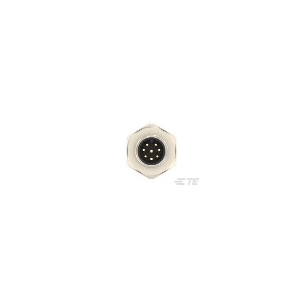 Te Connectivity M12 Front Mount Male A 8P Solder Pcb - T4142012081-000