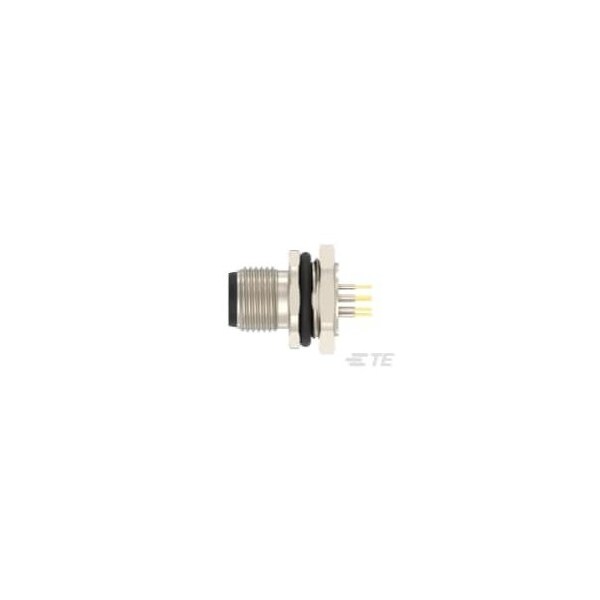 Te Connectivity M12 Front Mount Male A 8P Solder Pcb - T4142012081-000
