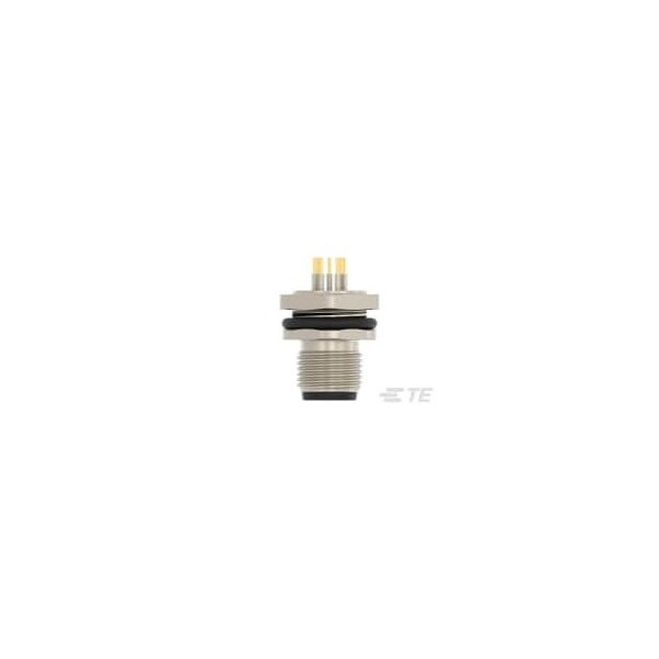 Te Connectivity M12 Front Mount Male A 8P Solder Pcb - T4142012081-000