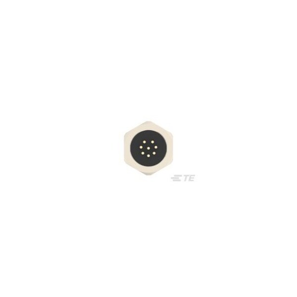 Te Connectivity M12 Front Mount Male A 8P Solder Pcb - T4142012081-000