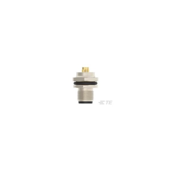 Te Connectivity M12 Front Mount Male D 5P Solder Wire - T4132512051-000