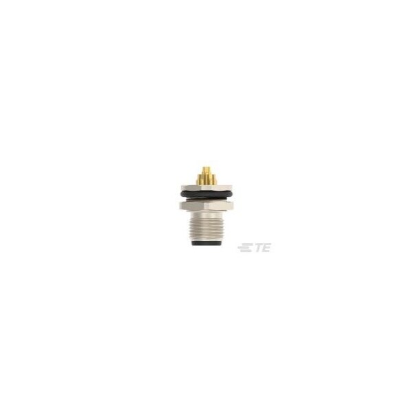 Te Connectivity M12 Rear Mount Male A 12P Solder Wire - T4130012121-000