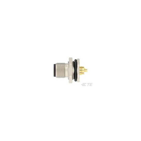 Te Connectivity M12 Rear Mount Male A 12P Solder Wire - T4130012121-000