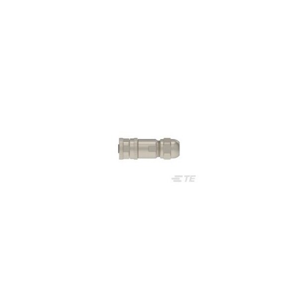 Te Connectivity M12 F  3P GOLD A_CODE S SHIELDED PG7 - T4110011031-000