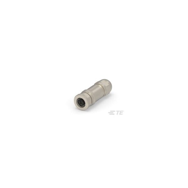 Te Connectivity M12 F  3P GOLD A_CODE S SHIELDED PG7 - T4110011031-000