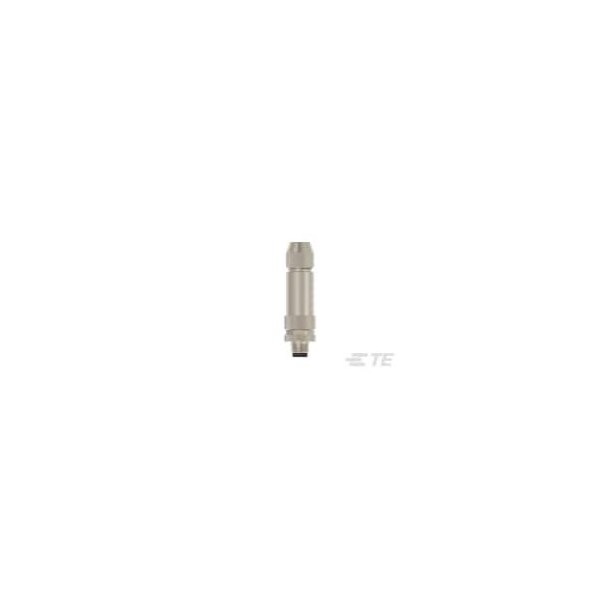 Te Connectivity M8 SCREW  MALE S SHIELD 4P GOLD - T4011019041-000