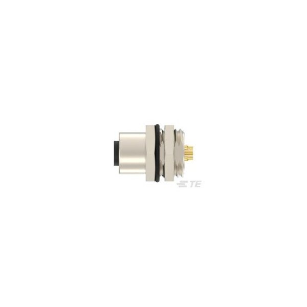 Te Connectivity M12 Mtl FEMALE PNL CONN. Sldr Rear (Hex) - 1838891-3