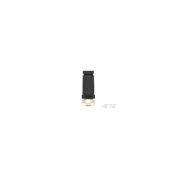 Te Connectivity M12 FEMALE STRAIGHT B CODE 2P PG9 GOLD - T4110402021-000