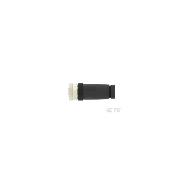 Te Connectivity M12 FEMALE STRAIGHT B CODE 2P PG9 GOLD - T4110402021-000