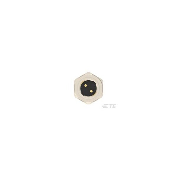 Te Connectivity M12 REAR MOUNT MALE B 2P SOLDER WIRE - T4130412021-000