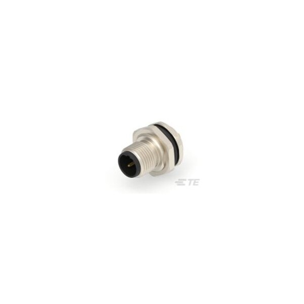 Te Connectivity M12 REAR MOUNT MALE B 2P SOLDER WIRE - T4130412021-000