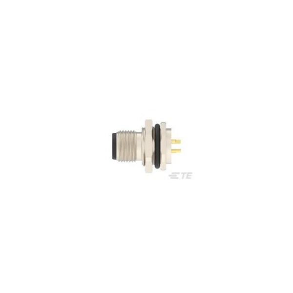 Te Connectivity M12 REAR MOUNT MALE B 2P SOLDER WIRE - T4130412021-000