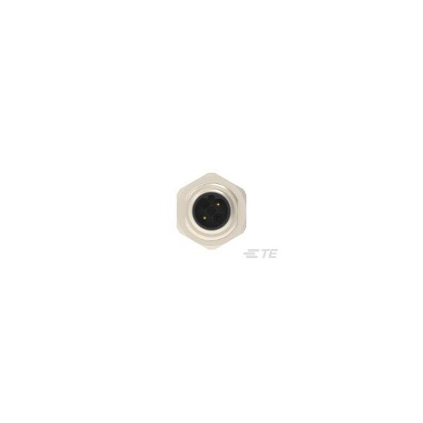 Te Connectivity M12 REAR MOUNT MALE B 2P SOLDER WIRE - T4130412021-000