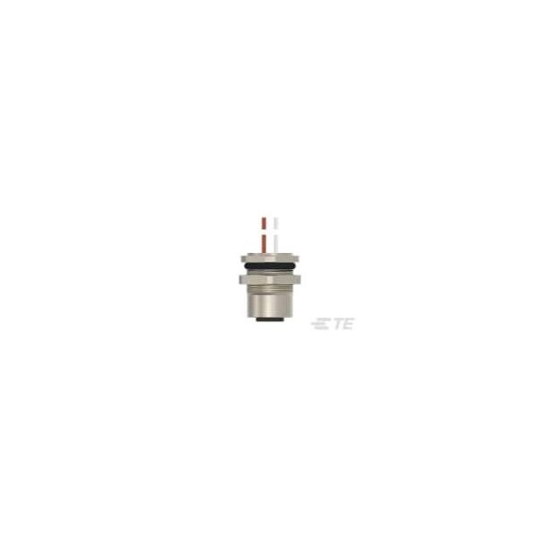 Te Connectivity M12 Rear Mounting Female D 4P 0.2M Wire - T4171110504-001