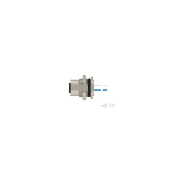 Te Connectivity M12 Rear Mounting Female D 4P 0.2M Wire - T4171110504-001