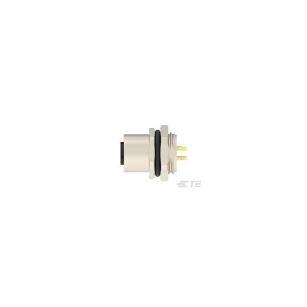 Te Connectivity M12 FRONT MOUNT FEMALE D 2P SOLDER WIRE - T4133512021-000
