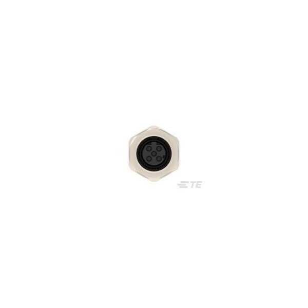 Te Connectivity M12 FRONT MOUNT FEMALE D 2P SOLDER WIRE - T4133512021-000