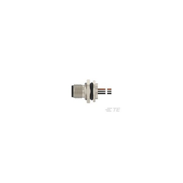 Te Connectivity M12 REAR MOUNTING MALE D 5P 0.2M WIRE - T4171010505-001