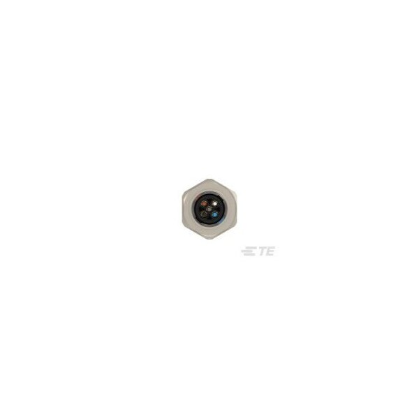 Te Connectivity M12 REAR MOUNTING MALE D 5P 0.2M WIRE - T4171010505-001