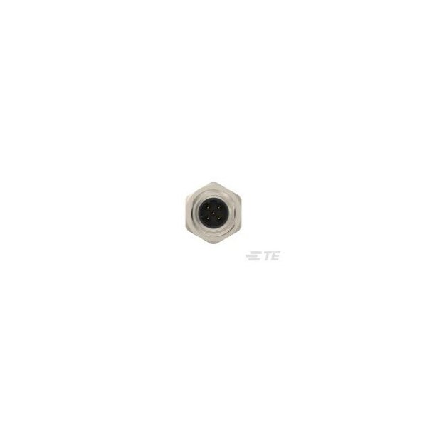 Te Connectivity M12 REAR MOUNTING MALE D 5P 0.2M WIRE - T4171010505-001