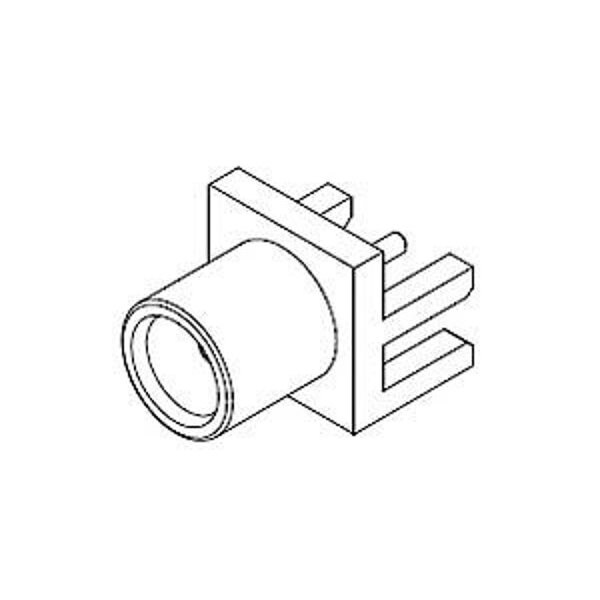Molex Rf Connectors / Coaxial Connectors Mcx Mod Jack Edge Mt Od Jack Edge Mt. Pcb - 734152740