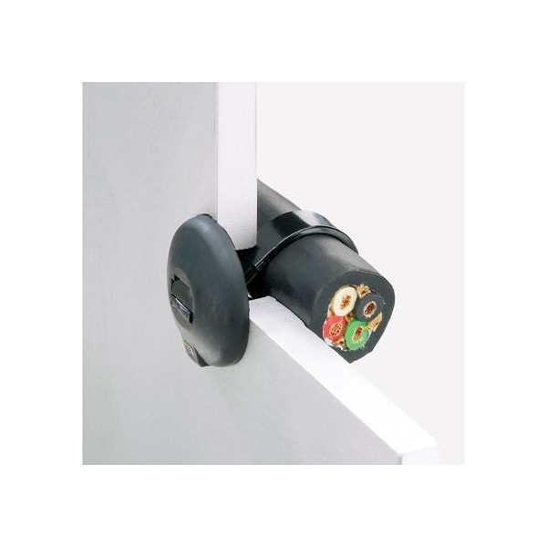 Panduit 10-7/64" L, 5/16" W, Black Plastic Cable Tie, Package quantity: 250 - SSPM2.5H-TL300