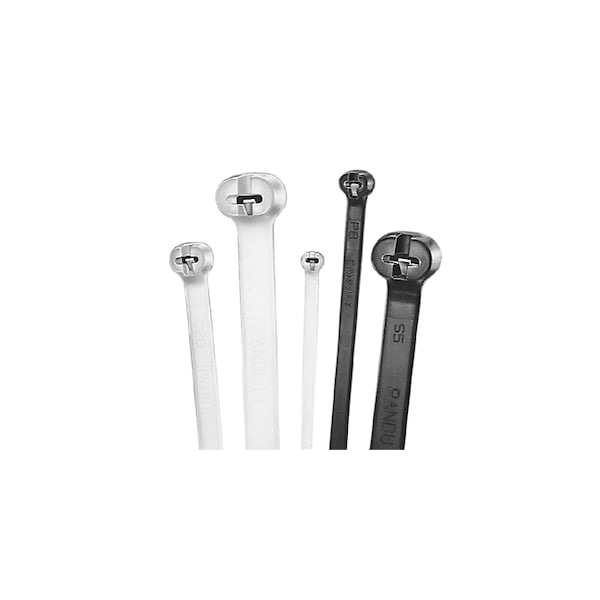 Panduit CABLE TIE 15.1" 50LB, 4" BUNDLE DIAMETER, NATURAL 100/PK ROHS, PK 100 - BT4S-C