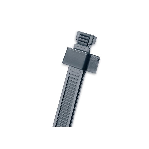 Panduit Cable Tie, Heavy Head, 2-Piece, 14.8 (37 - SST4HH-D30