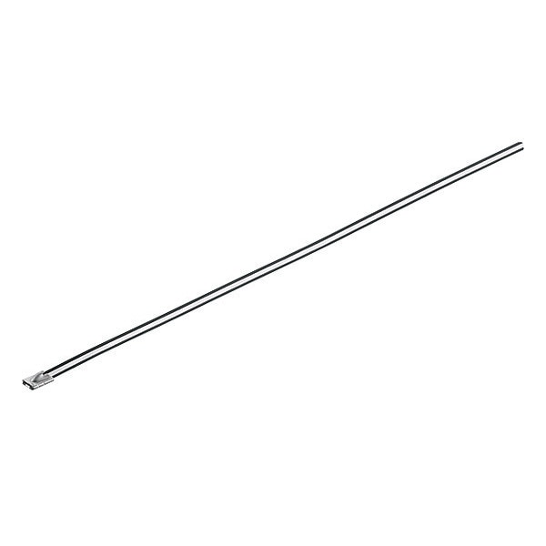 Panduit Pan Steel Tie, 316ss, Nyl, H, 33, Ts1112, PK50 - MLTC10H-LP316