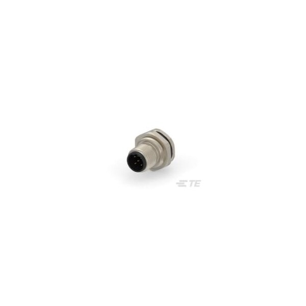 Te Connectivity M12 REAR MOUNTING MALE B 5P 0.2M WIRE - T4171010405-001