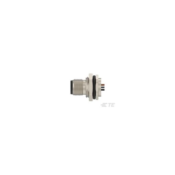 Te Connectivity M12 REAR MOUNTING MALE B 5P 0.2M WIRE - T4171010405-001