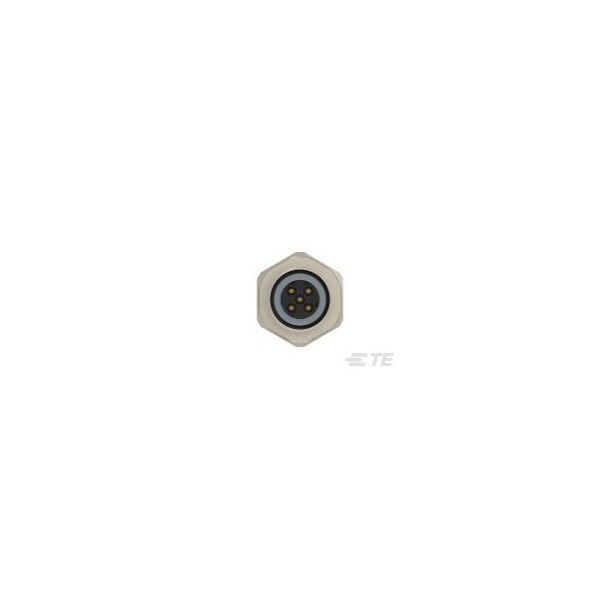 Te Connectivity M12 FRONT MOUNTING FEMALE D 5P 0.2M WIRE - T4171310505-001