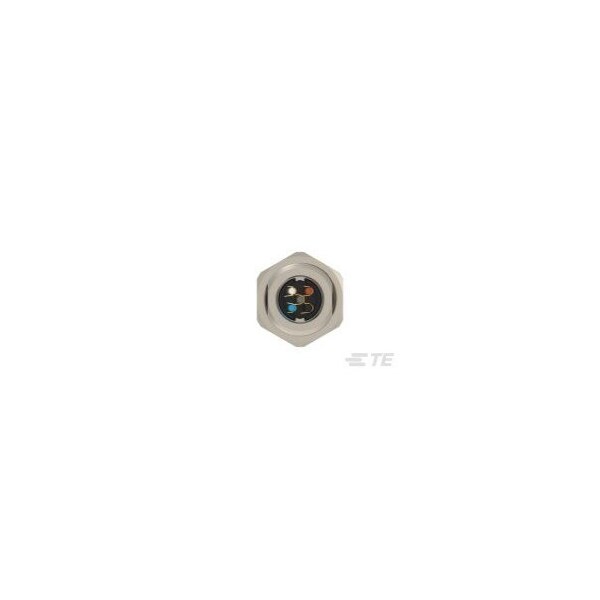 Te Connectivity M12 FRONT MOUNTING FEMALE D 5P 0.2M WIRE - T4171310505-001