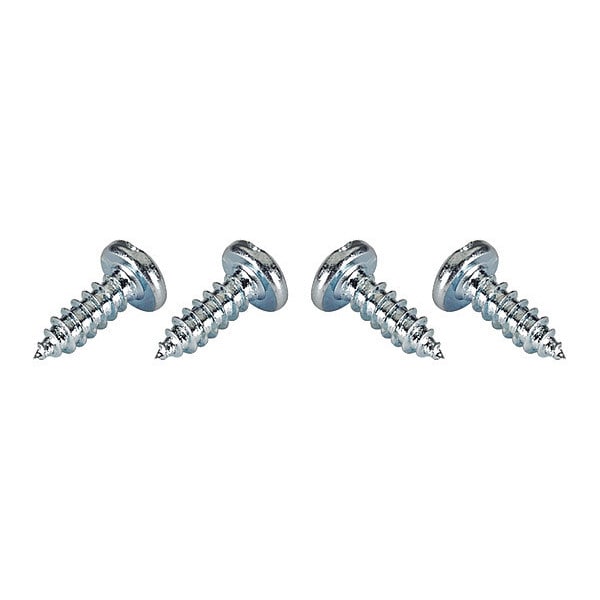 Panduit Screws, #6 Size, 1/2" Long, PK100 - QB-S6-500-C