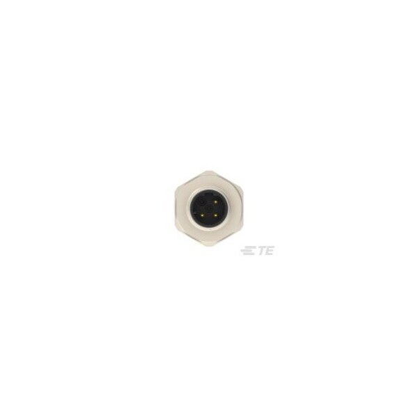 Te Connectivity M12 FRONT MOUNT MALE D 3P SOLDER WIRE - T4132512031-000