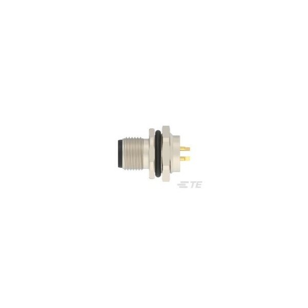 Te Connectivity M12 FRONT MOUNT MALE D 3P SOLDER WIRE - T4132512031-000