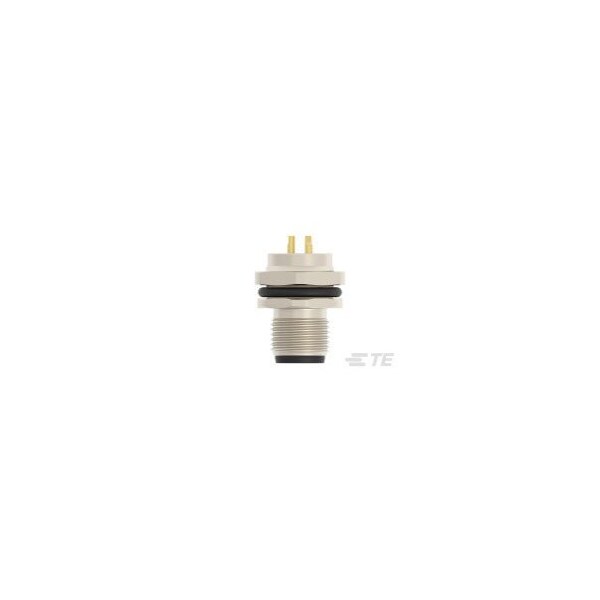 Te Connectivity M12 FRONT MOUNT MALE D 3P SOLDER WIRE - T4132512031-000