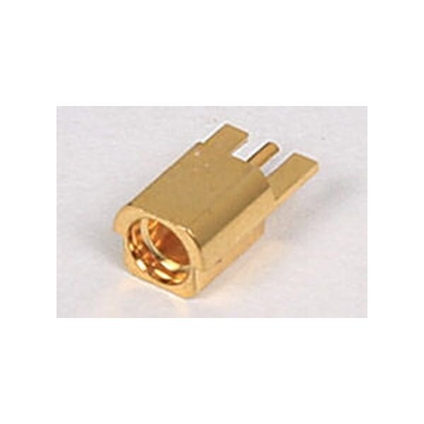 Molex Rf Connectors / Coaxial Connectors 50 Ohm Pcb Jck Rcpt Mmcx Edge Mnt - 734151261