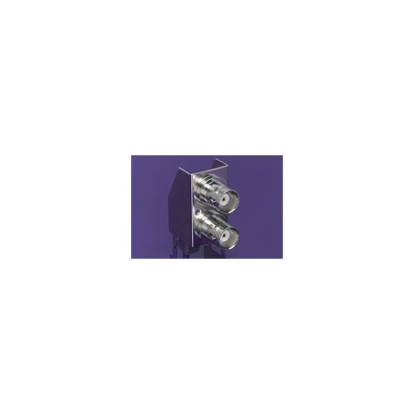 Molex Rf Connectors / Coaxial Connectors R/A Dual Stack 75 Ohm - 734153980