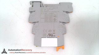 PHOENIX CONTACT PLC-RPT-24DC/21AU, PLC INTERFACE RELAY MODULE, 2900306 ...