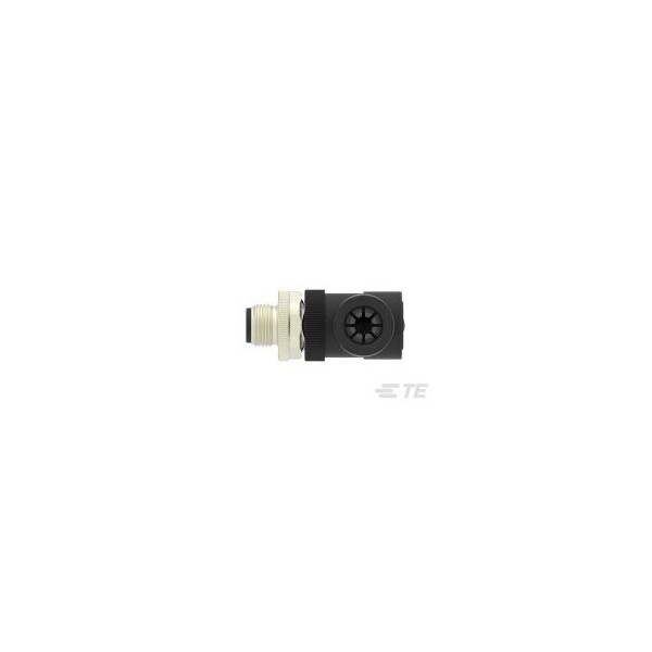 Te Connectivity M12 MALE RA A CODE 5P PG9 GOLD - T4113002051-000