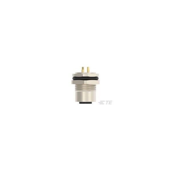 Te Connectivity M12 REAR MOUNT FEMALE D 2P SOLDER WIRE - T4131512021-000