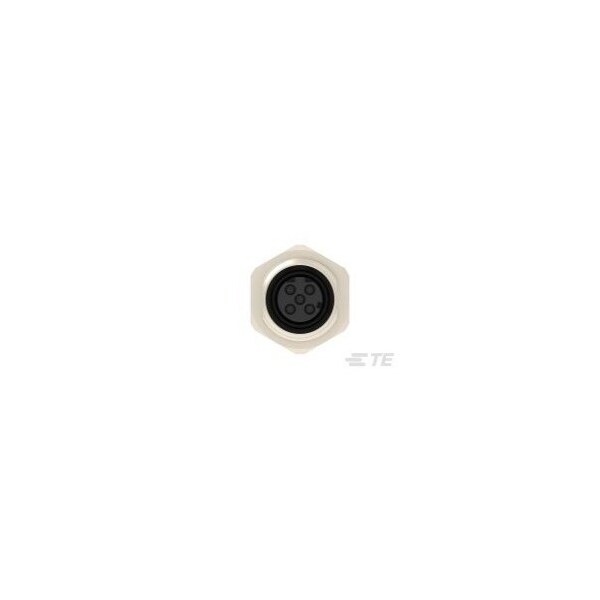 Te Connectivity M12 REAR MOUNT FEMALE D 2P SOLDER WIRE - T4131512021-000