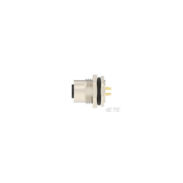 Te Connectivity M12 REAR MOUNT FEMALE D 2P SOLDER WIRE - T4131512021-000