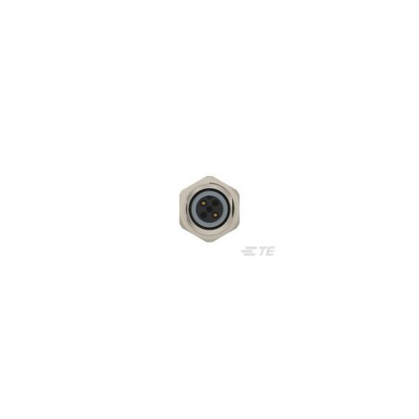Te Connectivity M12 REAR MOUNTING FEMALE A 2P 0.2M WIRE - T4171110002-001